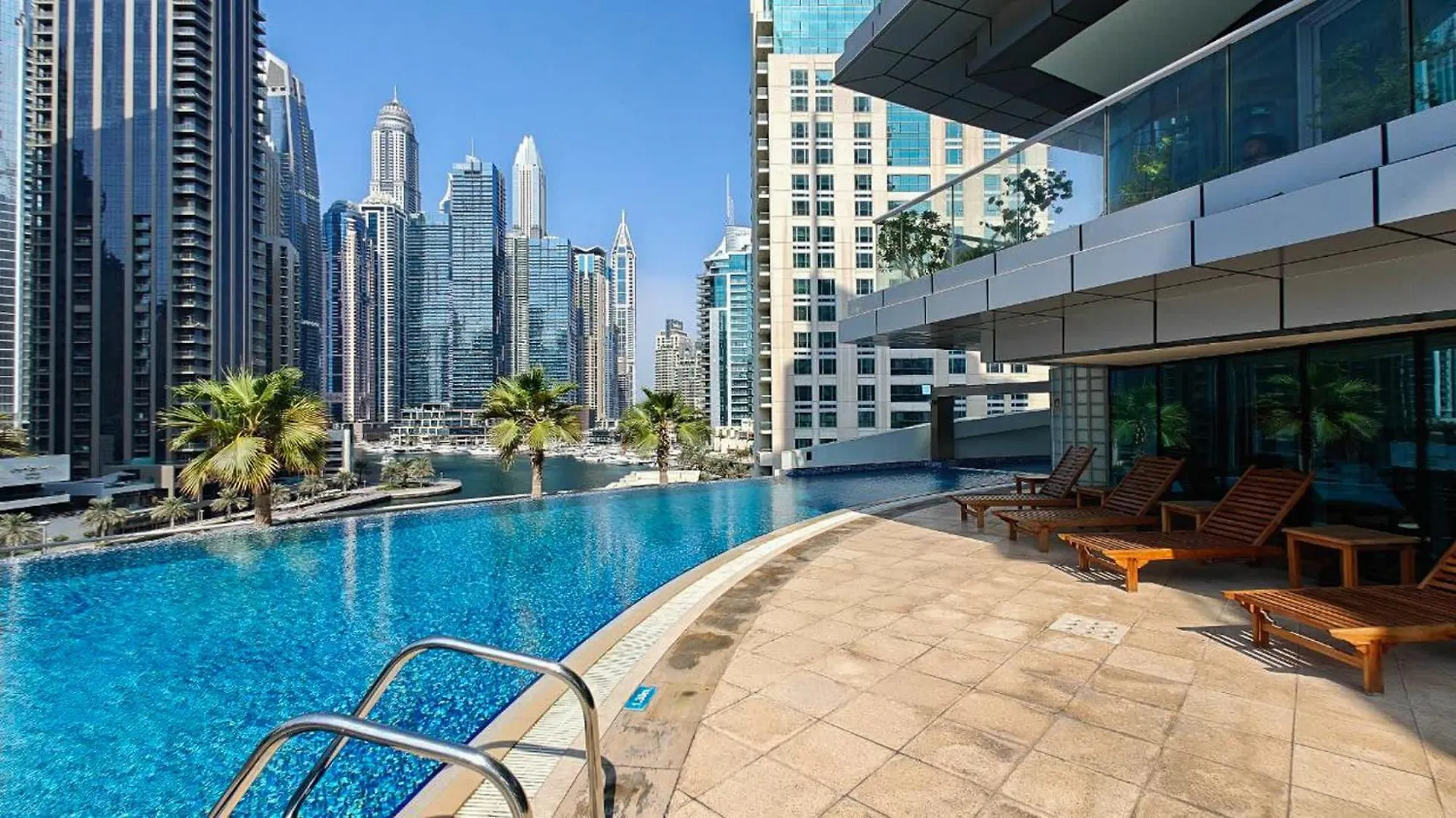 Prime 2Br Family Haven In Dubai Marina Apartment 0*,