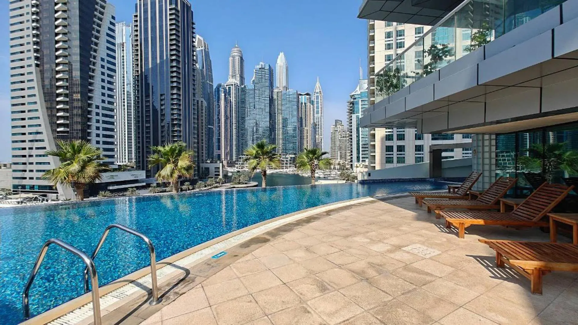 Prime 2Br Family Haven In Dubai Marina Apartment