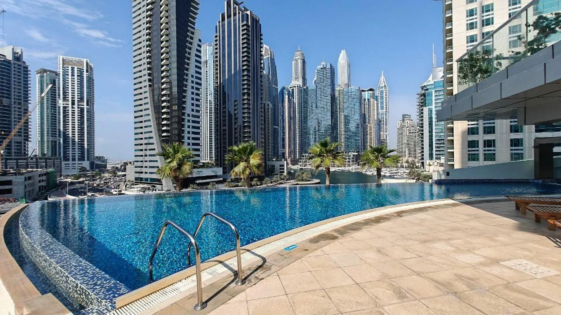 Prime 2Br Family Haven In Dubai Marina Apartment