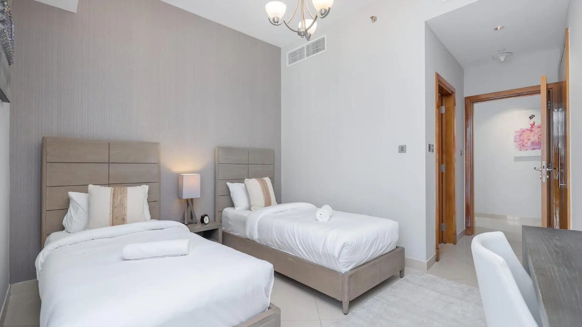 Prime 2Br Family Haven In Dubai Marina Apartment United Arab Emirates
