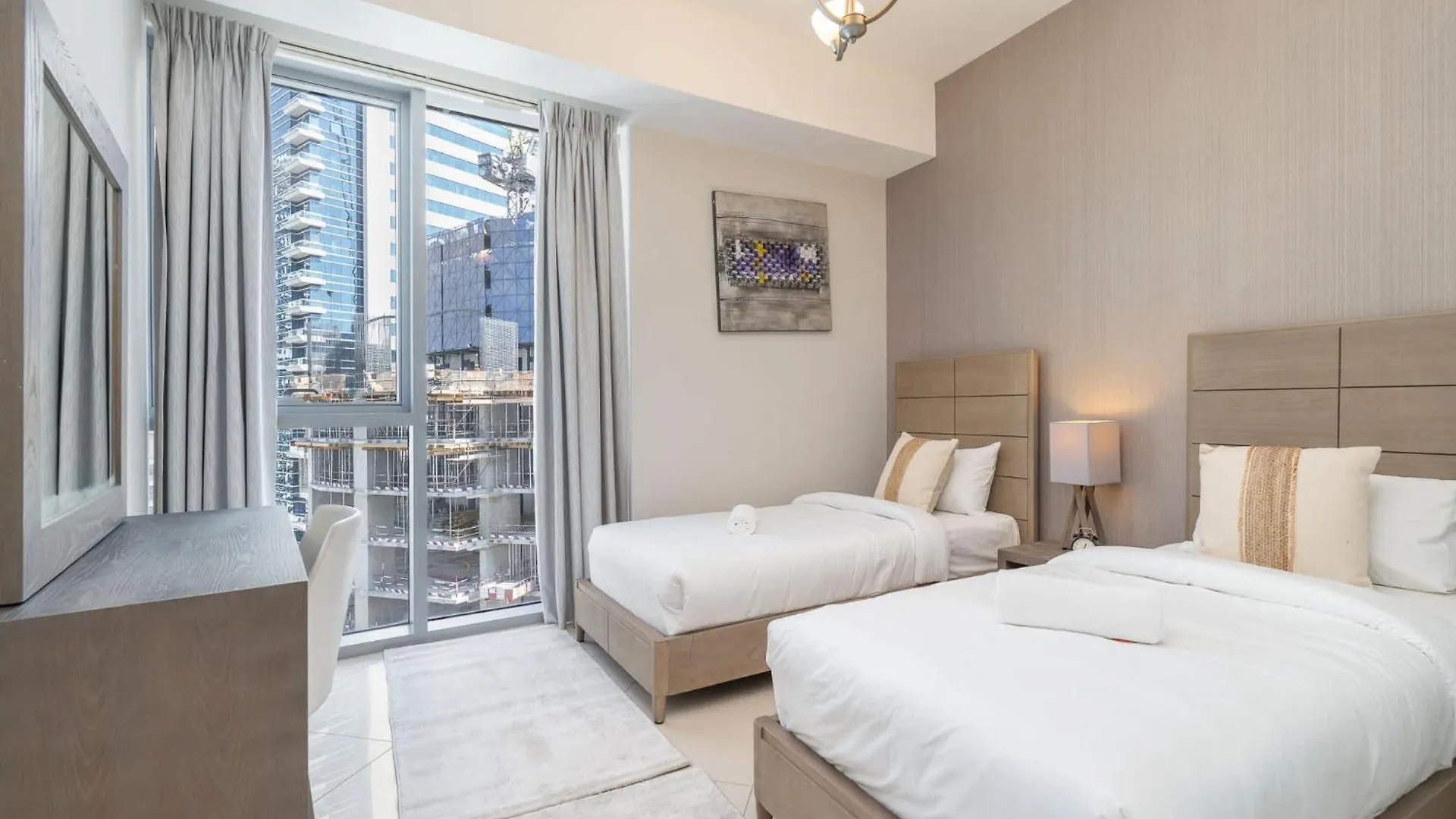 Prime 2Br Family Haven In Dubai Marina Apartment