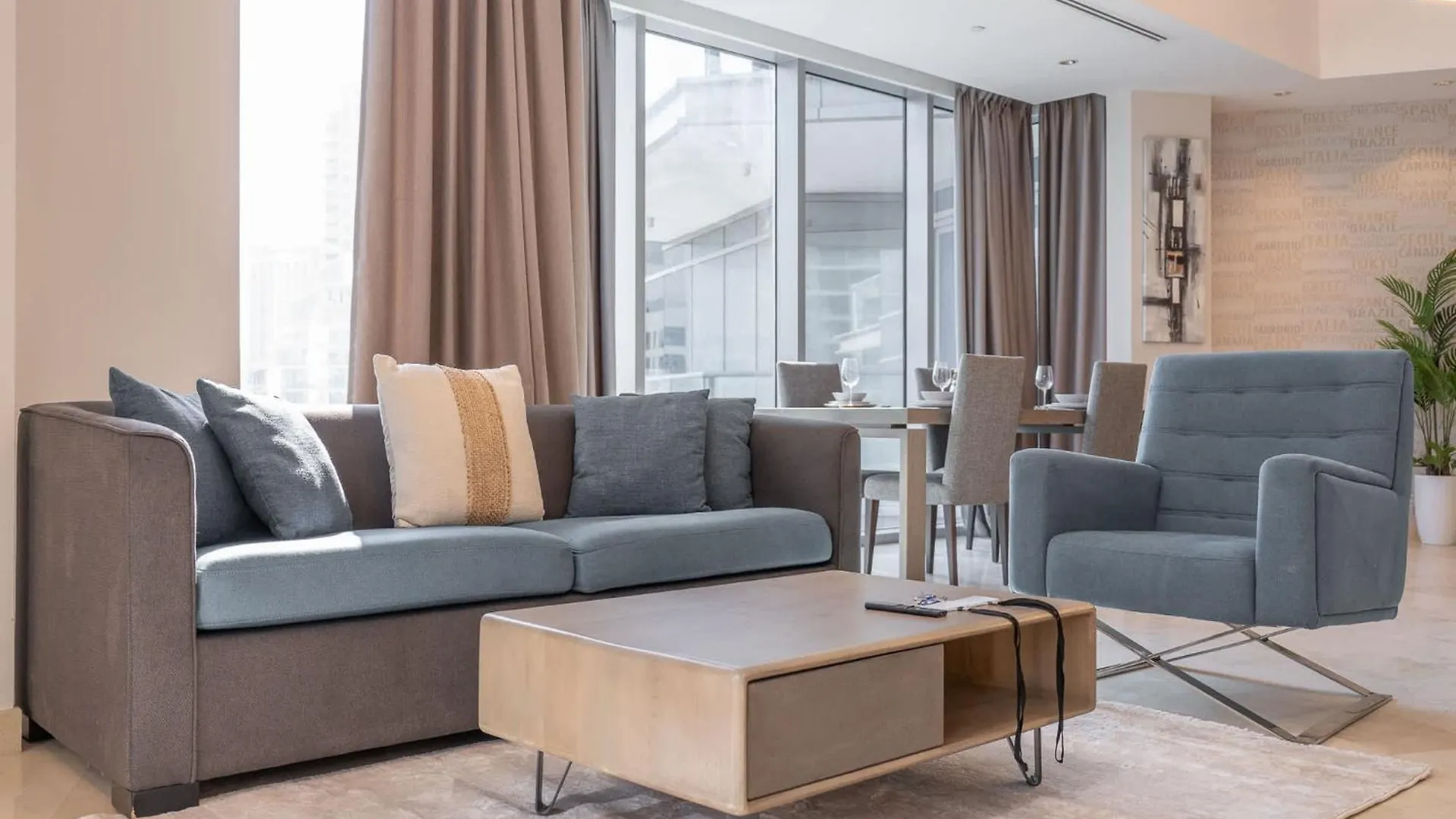 Prime 2Br Family Haven In Dubai Marina Apartment